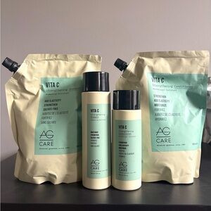 AG Care Vita C Strengthening Shampoo & Conditioner